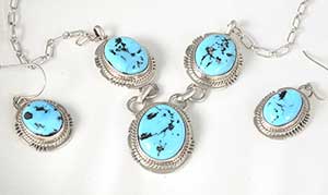 J938 Earr & Neck Set