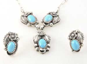 S48 Earr & Neck Set
